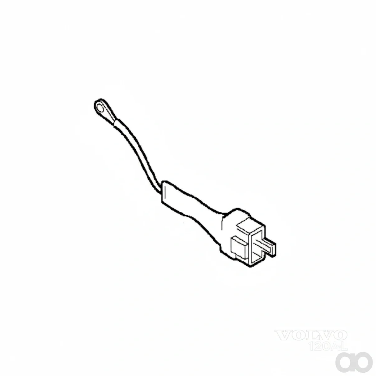 John Deere - AH201501 - Alternator Field Wiring Harness