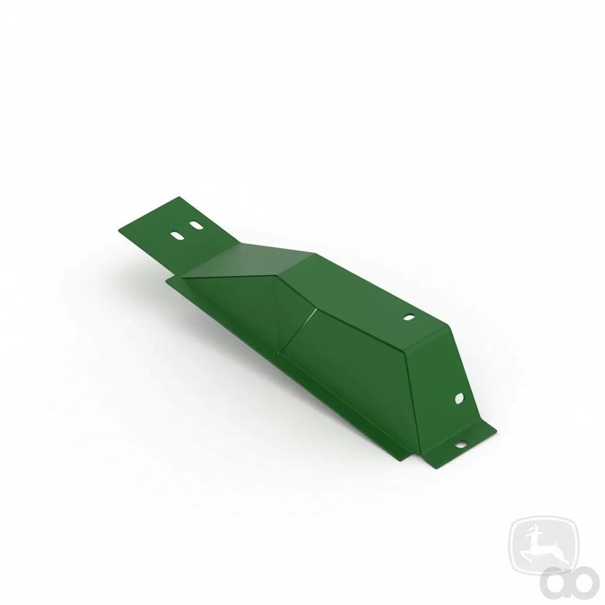 John Deere - AH203948 - Feeder House Drum Shield Deflector, Left Side Assembly