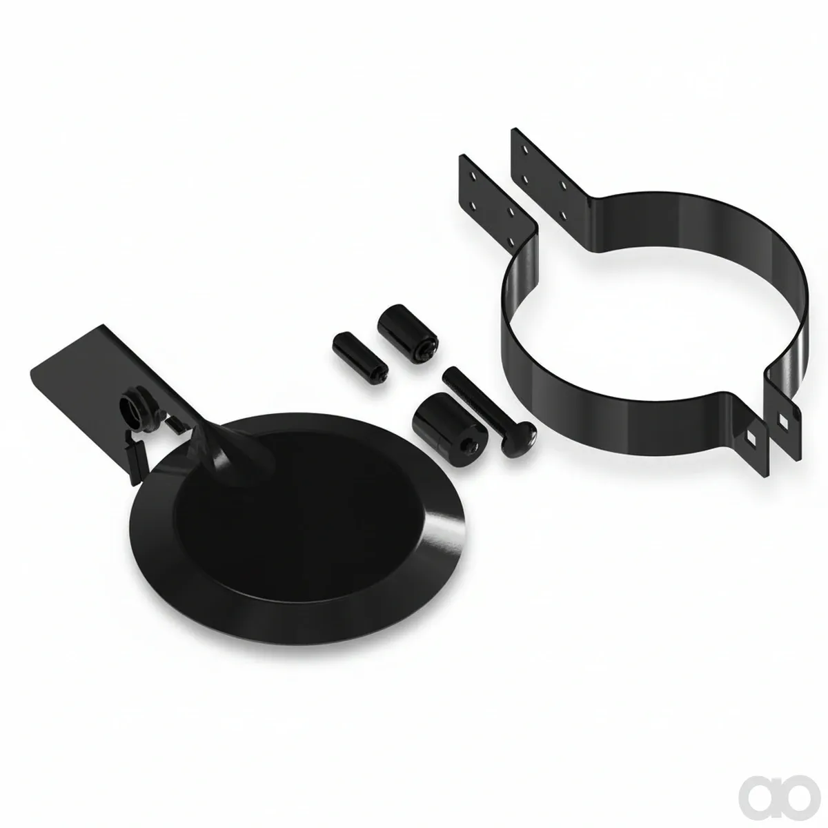 John Deere - AH204592 - Muffler Exhaust Cap