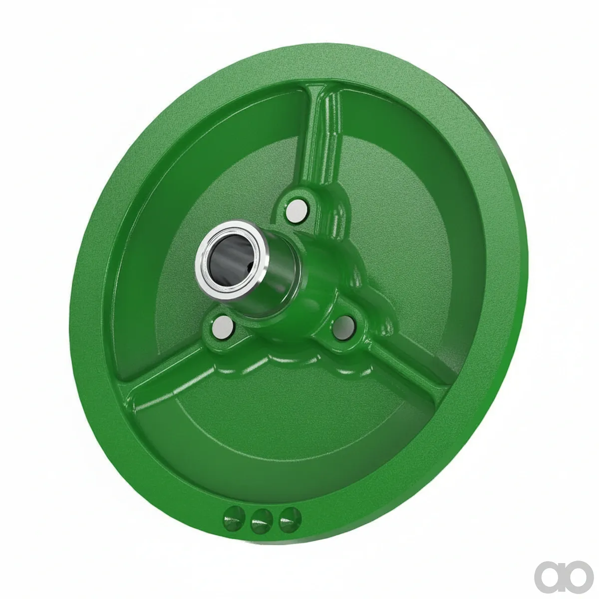 John Deere - AH205989 - Half Sheave, Outer Fan Driver