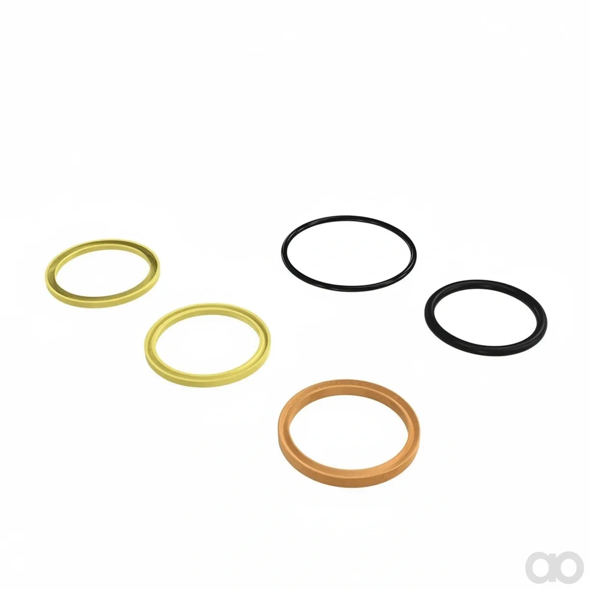 John Deere - AH214612 - Hydraulic Cylinder Rod Seal Kit