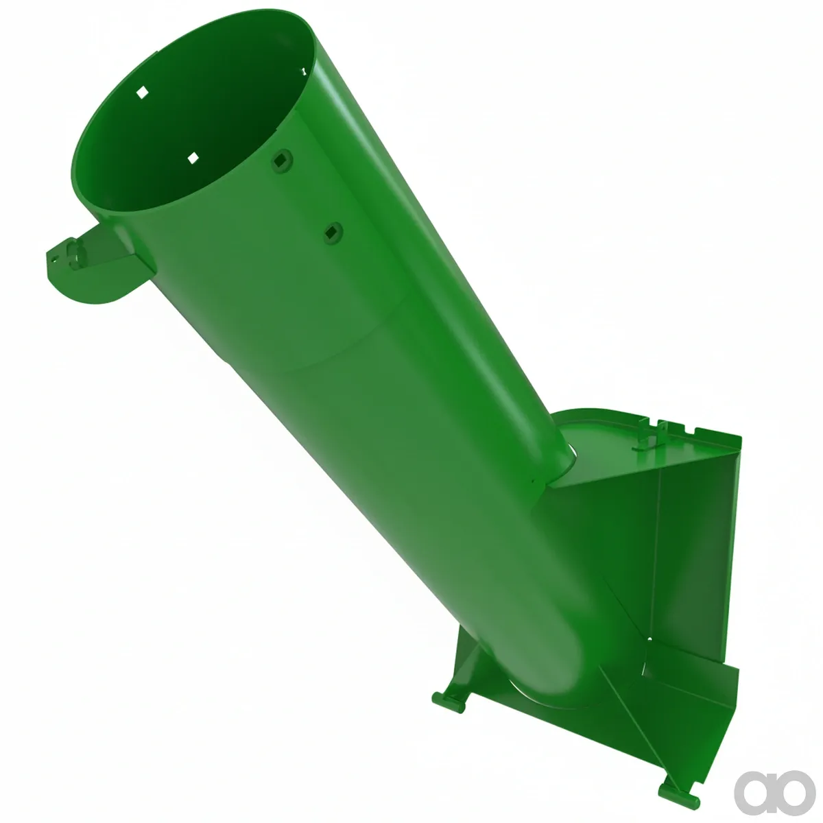 John Deere - AH219093 - Loading Auger Tube Assembly