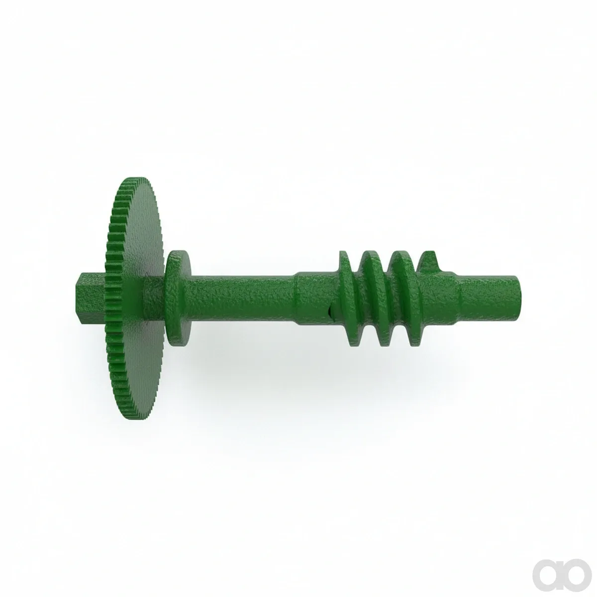 John Deere - AH224006 - Concave Adjust Worm Gear, Shear Plate Assembly