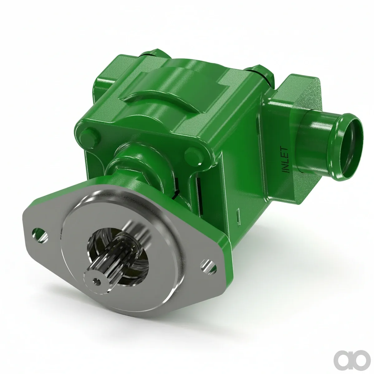 John Deere - AH228006 - Quad Hydraulic External Gear Pump