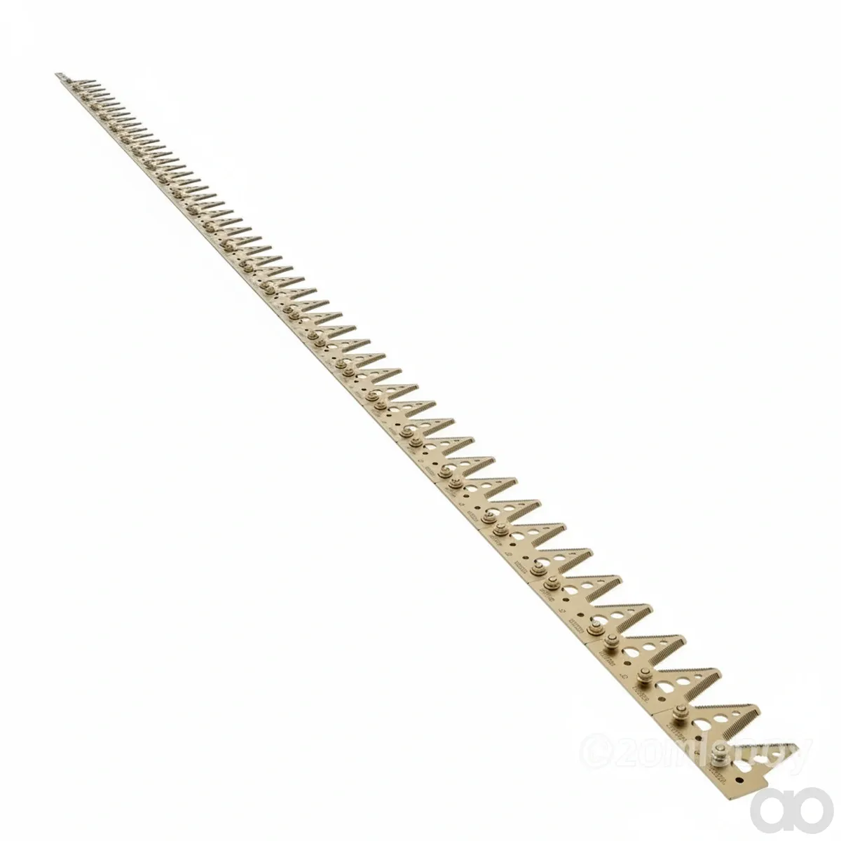John Deere - AH231478 - Fine Section Dual Knife, Right Side