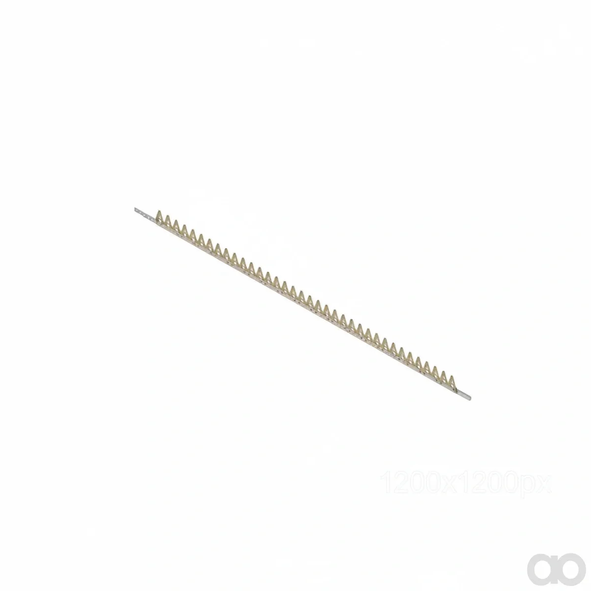 John Deere - AH231827 - Right Side Fine Knife Section, 30 Feet