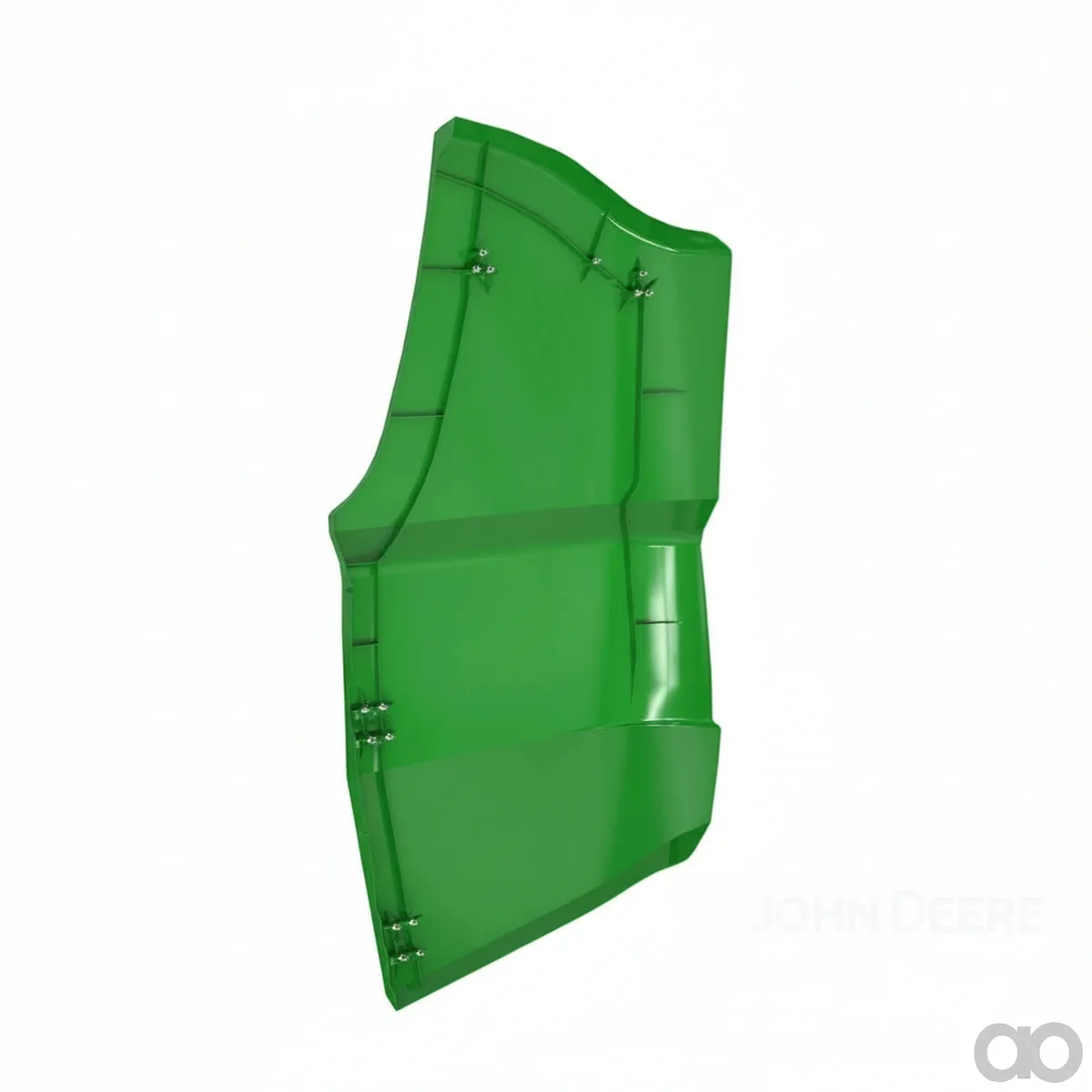 John Deere - AH234687 - Vertical Radiator Door Panel with Studs