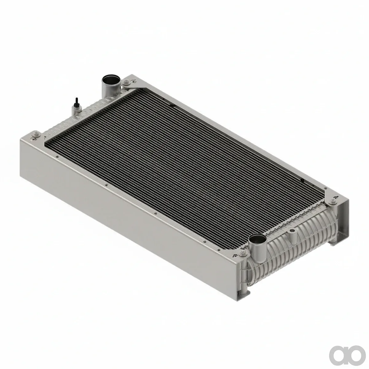 John Deere - AH235579 - Radiator with Rigid Cap