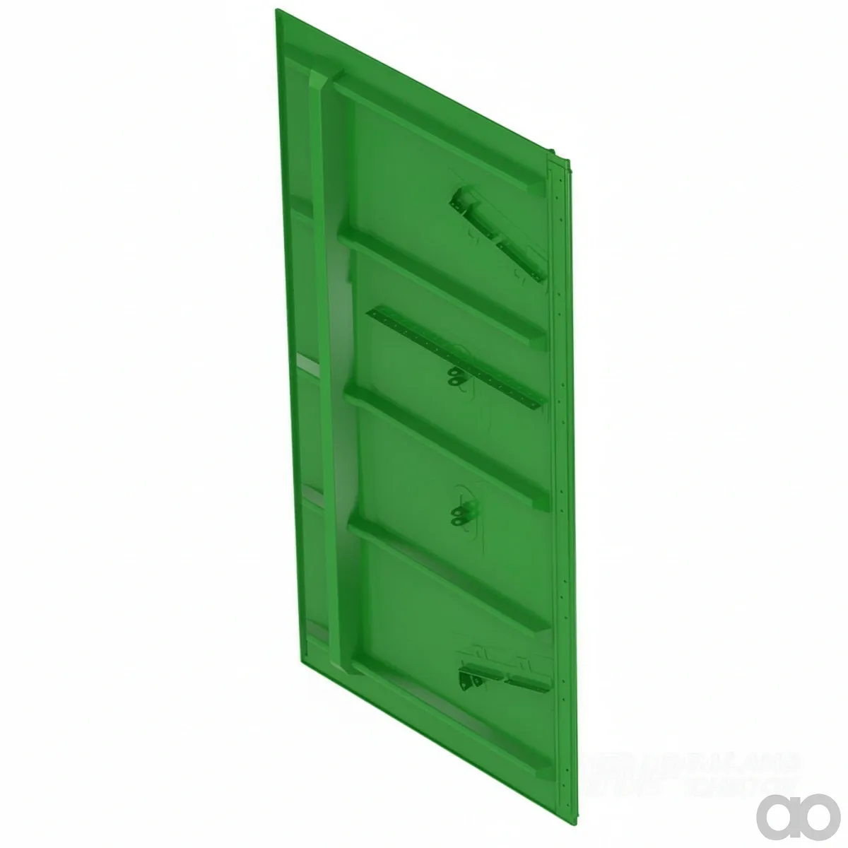 John Deere - AH236314 - Grain Tank Cover, Left Side