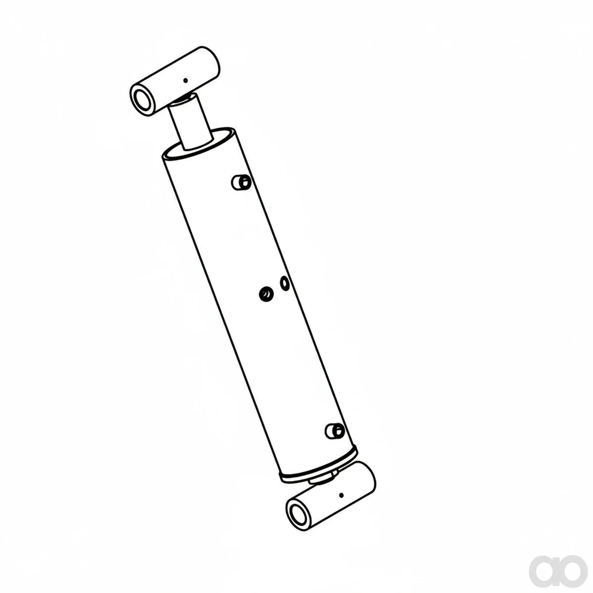 John Deere - AH239480 - Hydraulic Cylinder