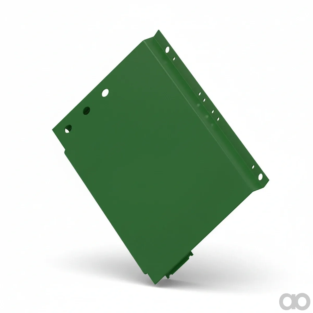 John Deere - AH90822 - End Skid Plate, Right Side