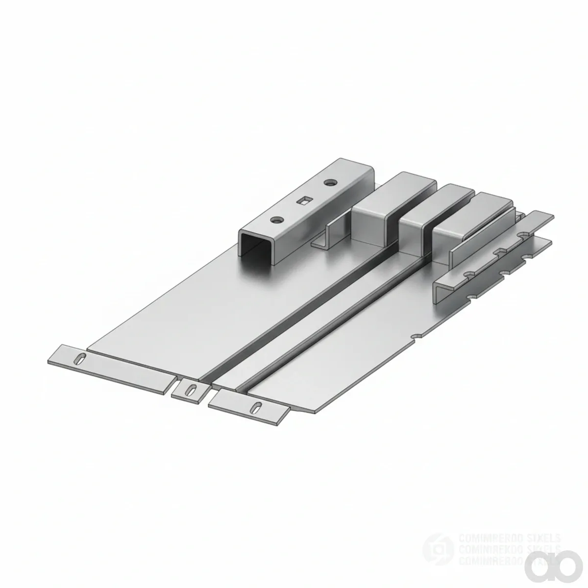 John Deere - AH90823 - Skid Plate, Left Side