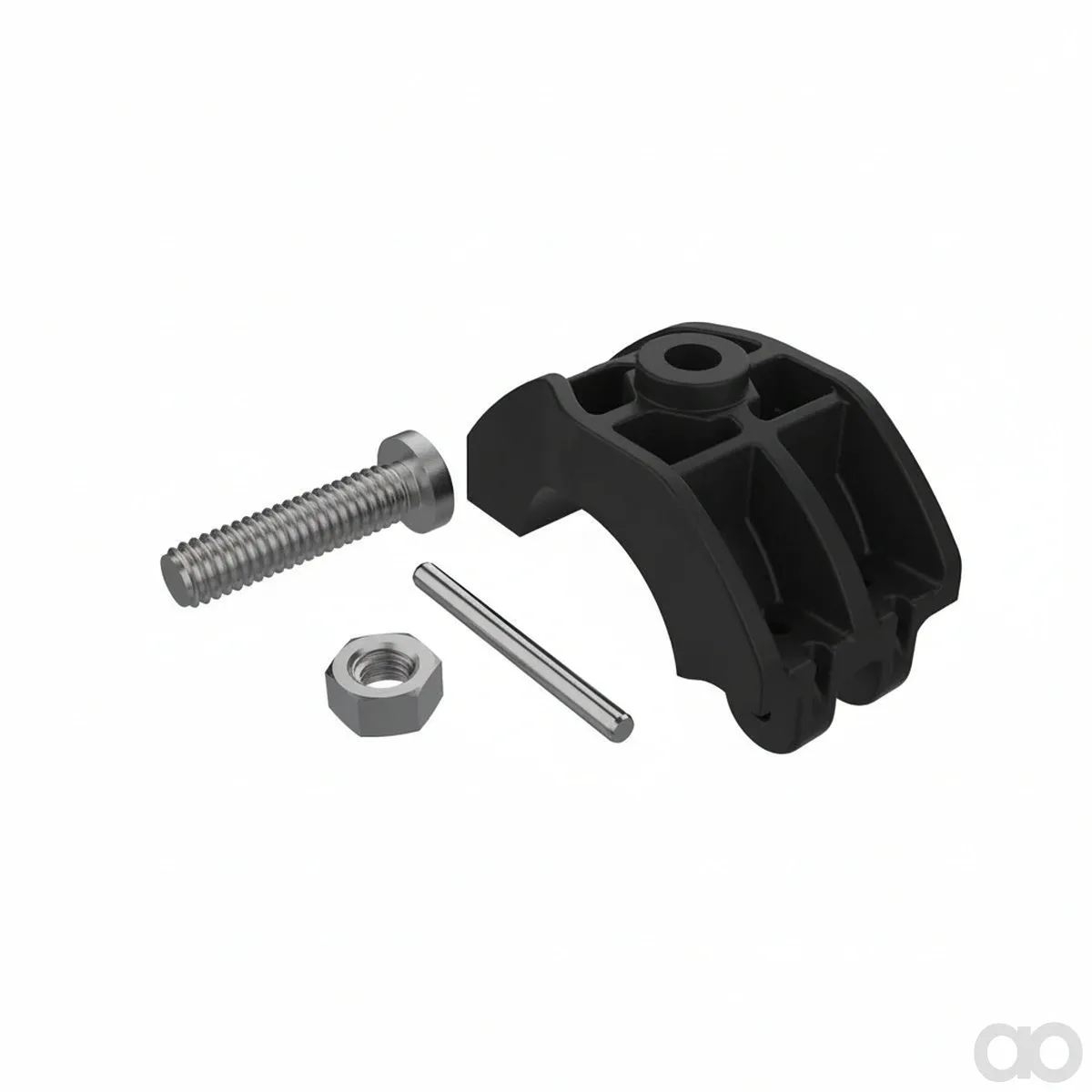 John Deere - AKK18357 - Half Clamp with Pin