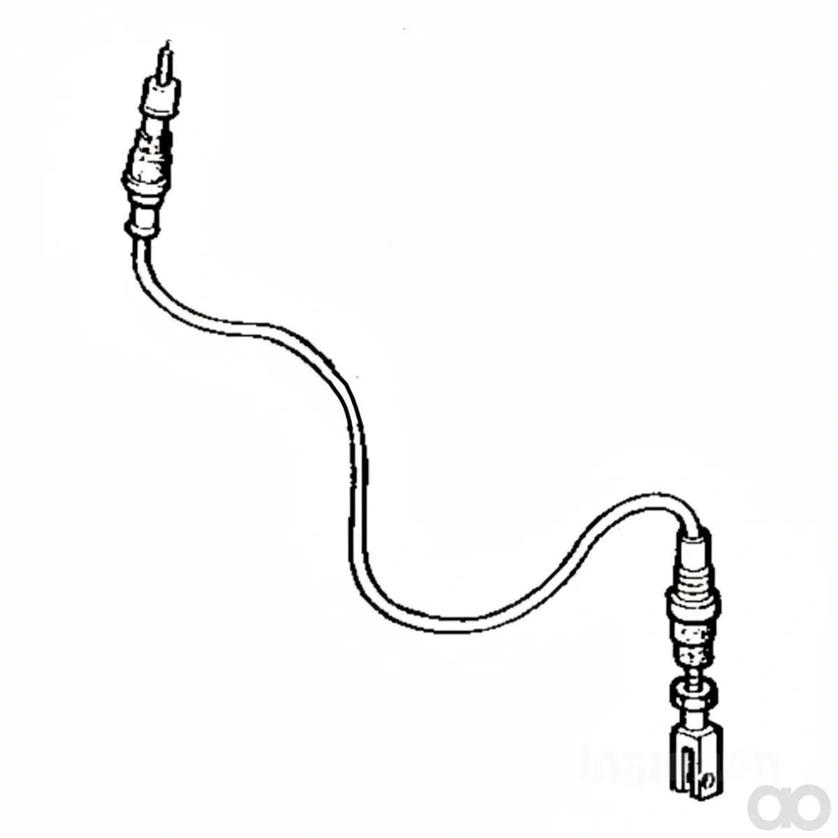 John Deere - AL112751 - Gear Shift Push Pull Cable