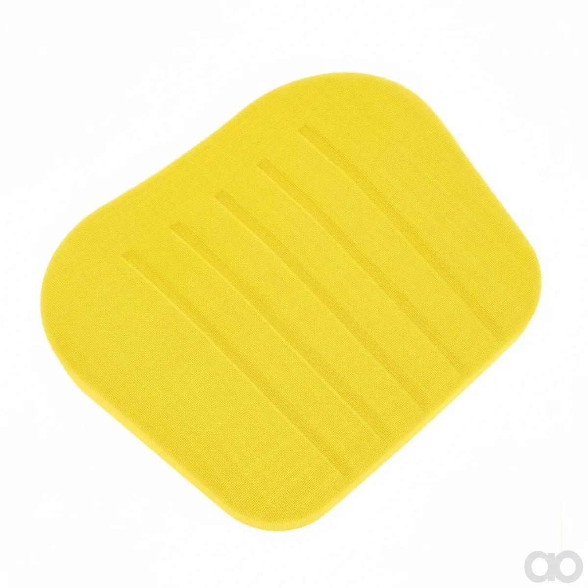 John Deere - AL117332 - Seat Bottom Yellow Vinyl Cushion