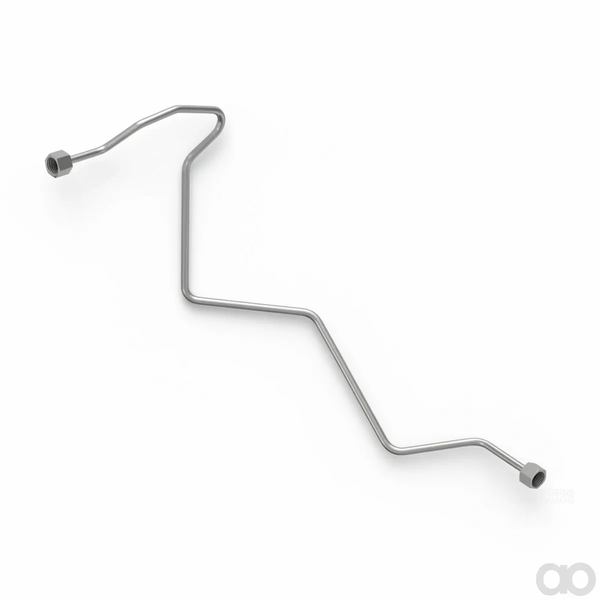 John Deere - AL153400 - Left Side Brake Line