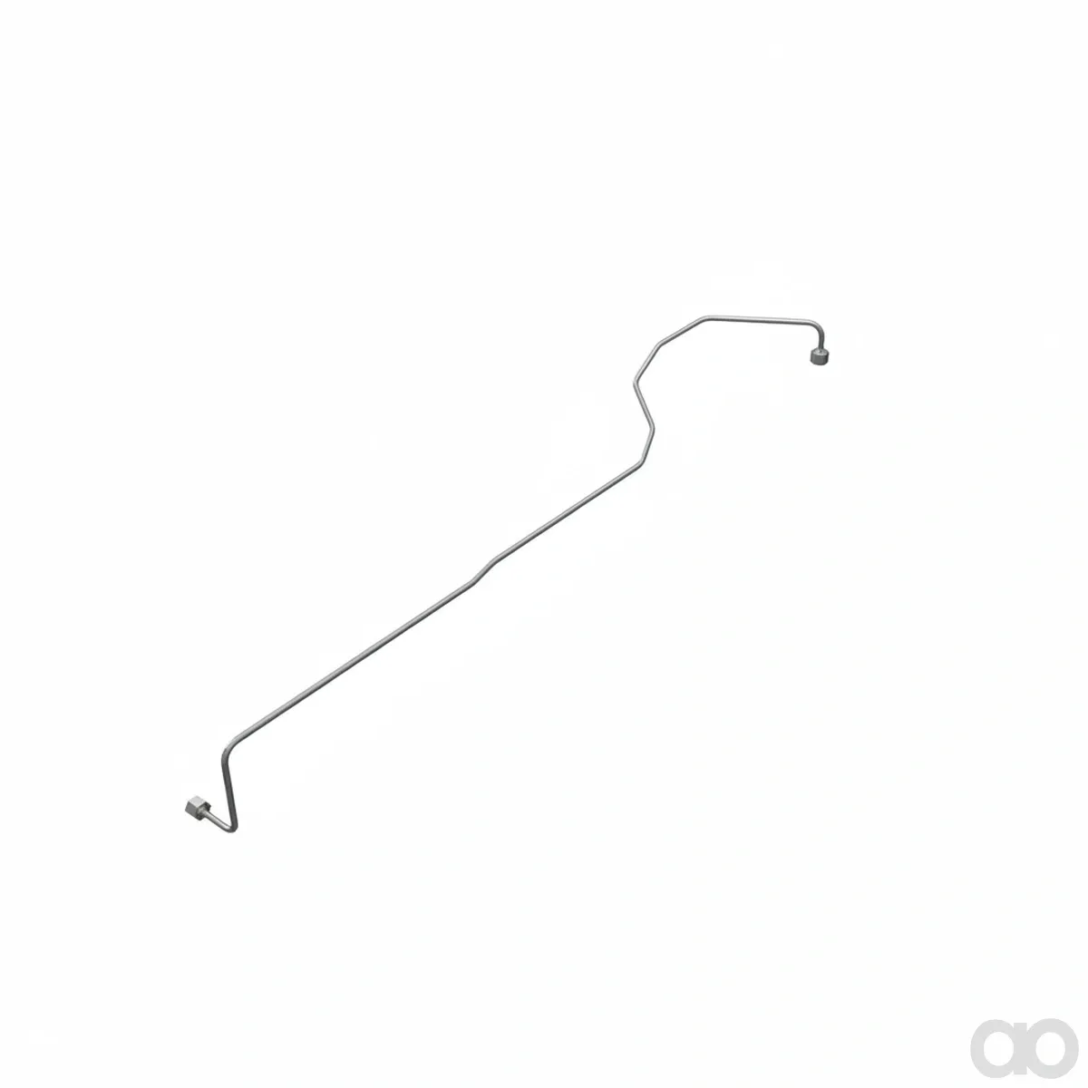 John Deere - AL156683 - Rear Brake Line, Right Side