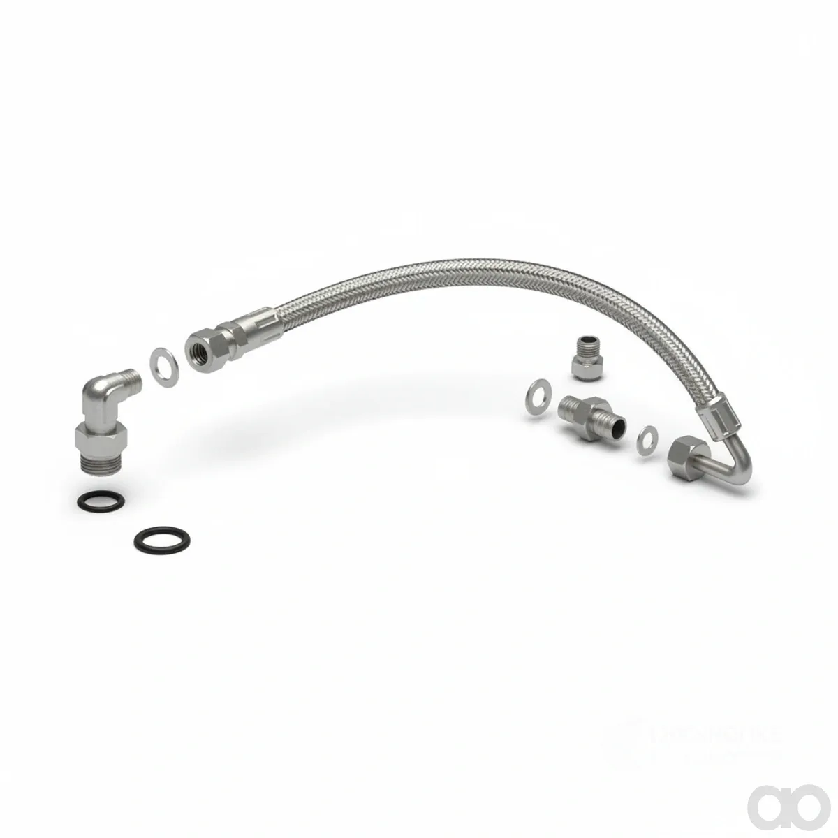 John Deere - AL157898 - Hydraulic Hose