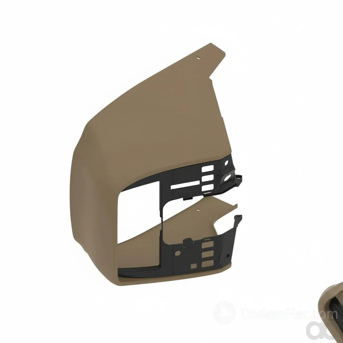 John Deere - AL158177 - Dash Cowl