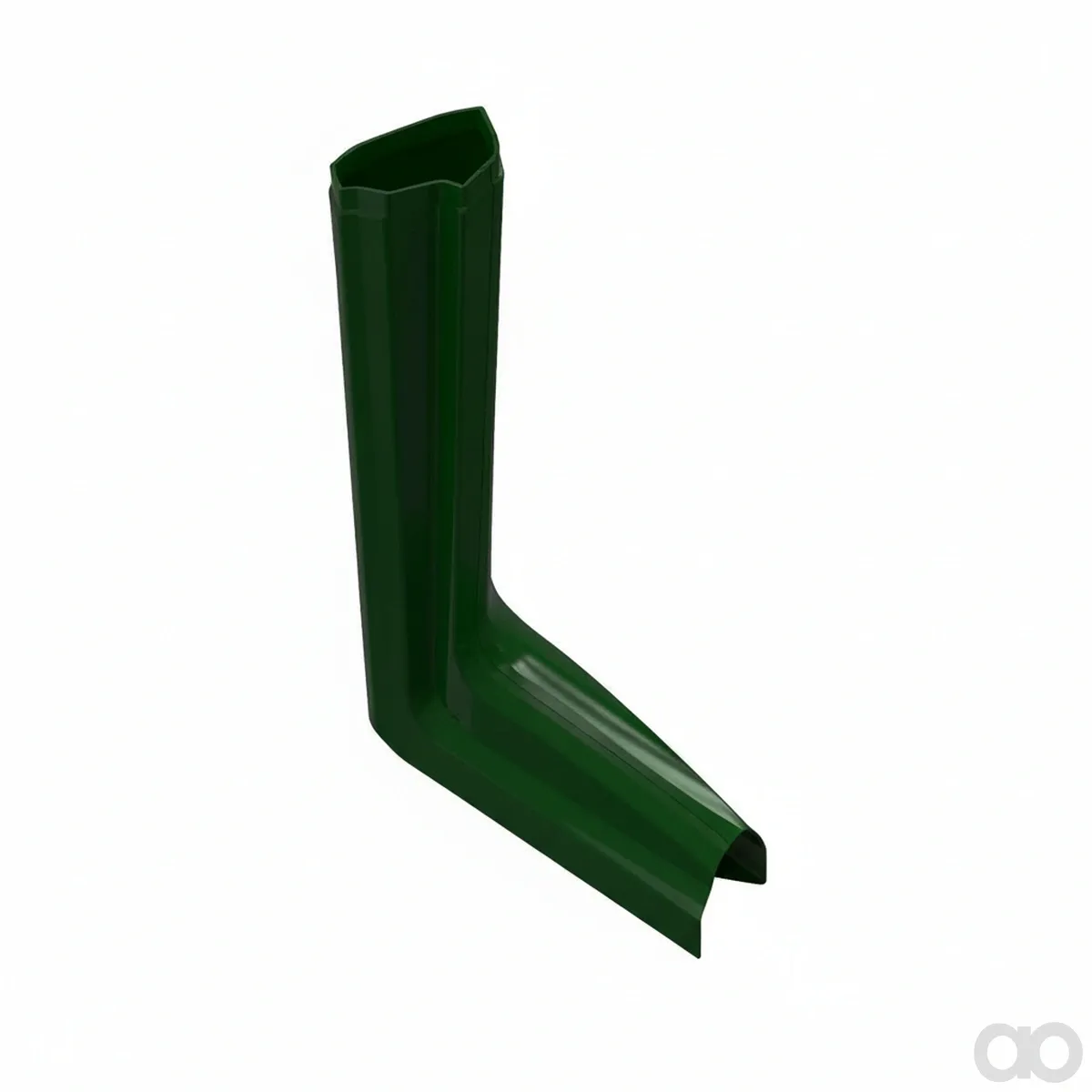 John Deere - AL158212 - Black Upper Rear Air Duct, Right Side
