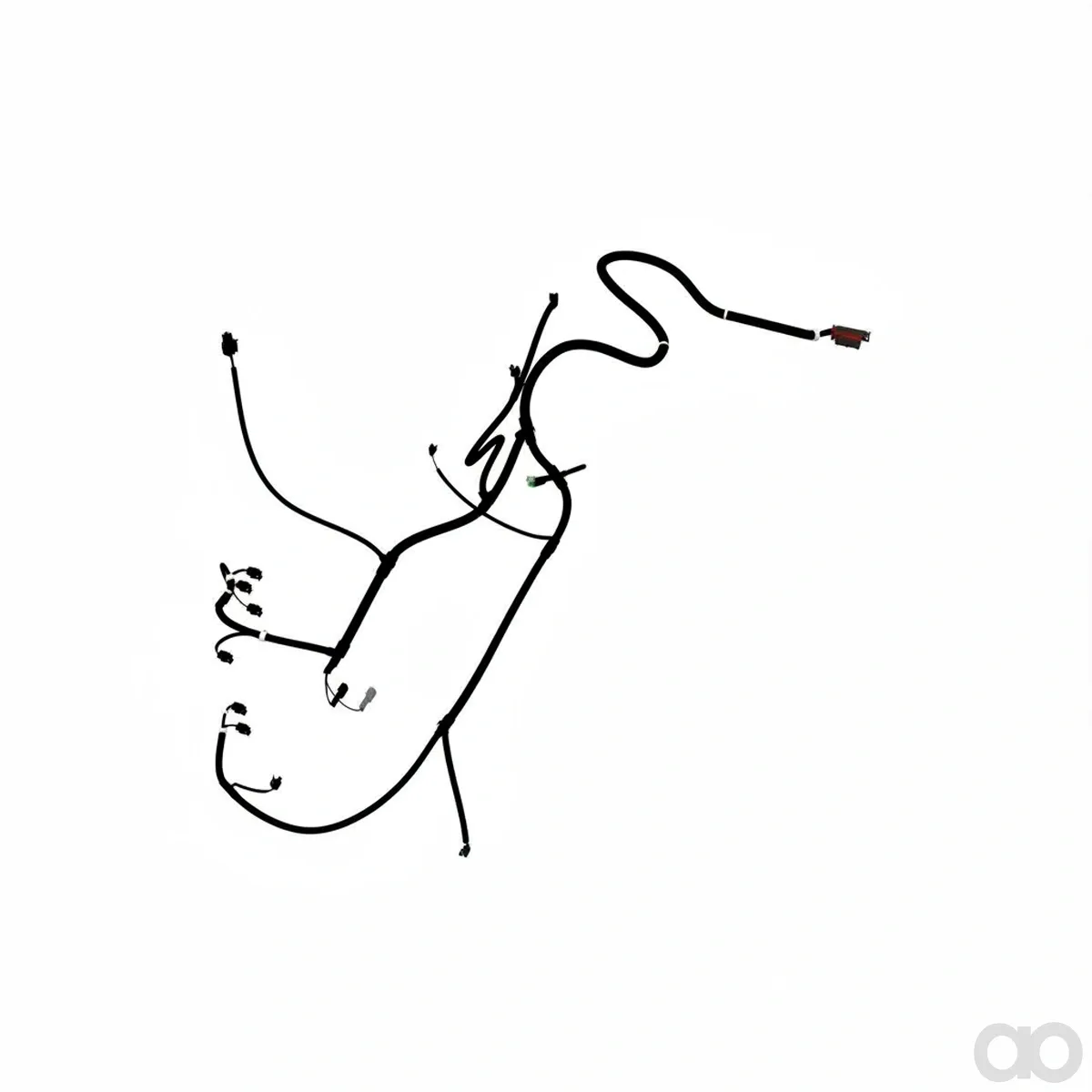 John Deere - AL158407 - Transmission Front Wiring Harness