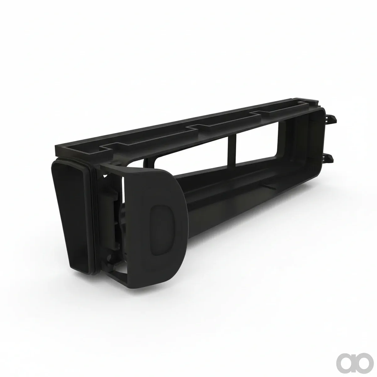 John Deere - AL158542 - Filter Box Housing, Right Side, Black