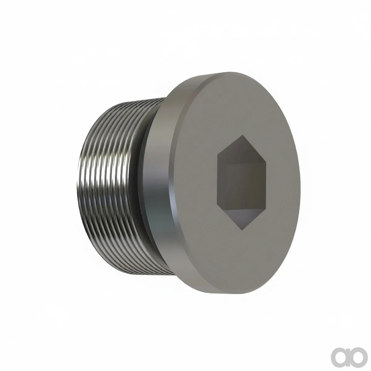 John Deere - AL158828 - Fitting Plug