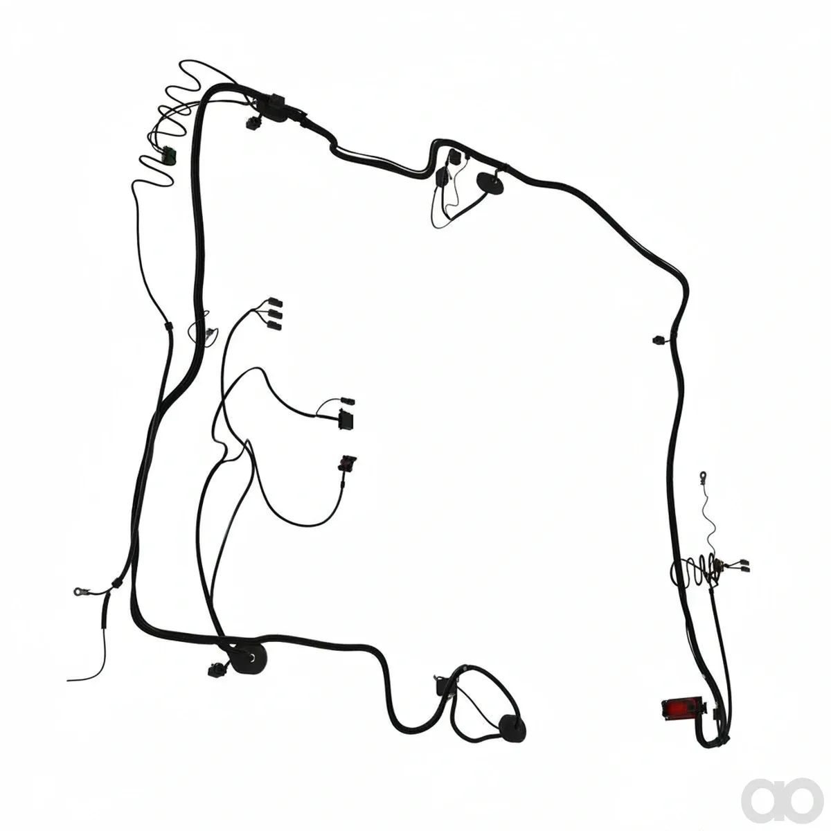 John Deere - AL159217 - Roof Wiring Harness