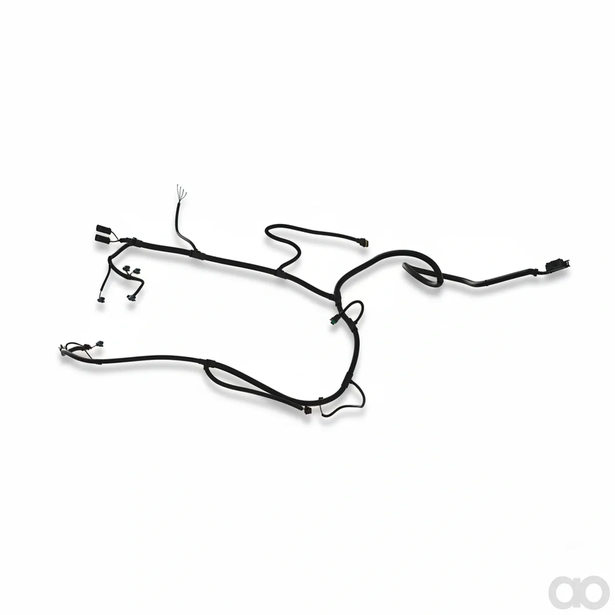 John Deere - AL163227 - Transmission Front EPQT Harness