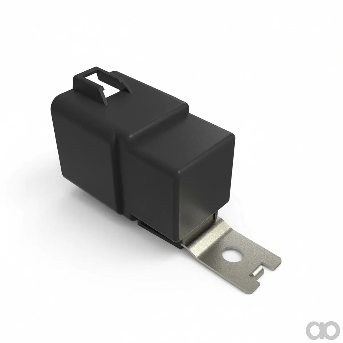 John Deere - AL164265 - Relay with Holder, 40 Amperes