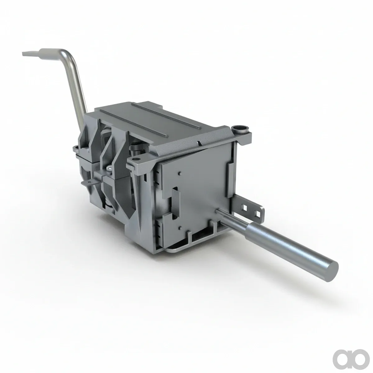 John Deere - AL166431 - Left Side Electric Reverser Control