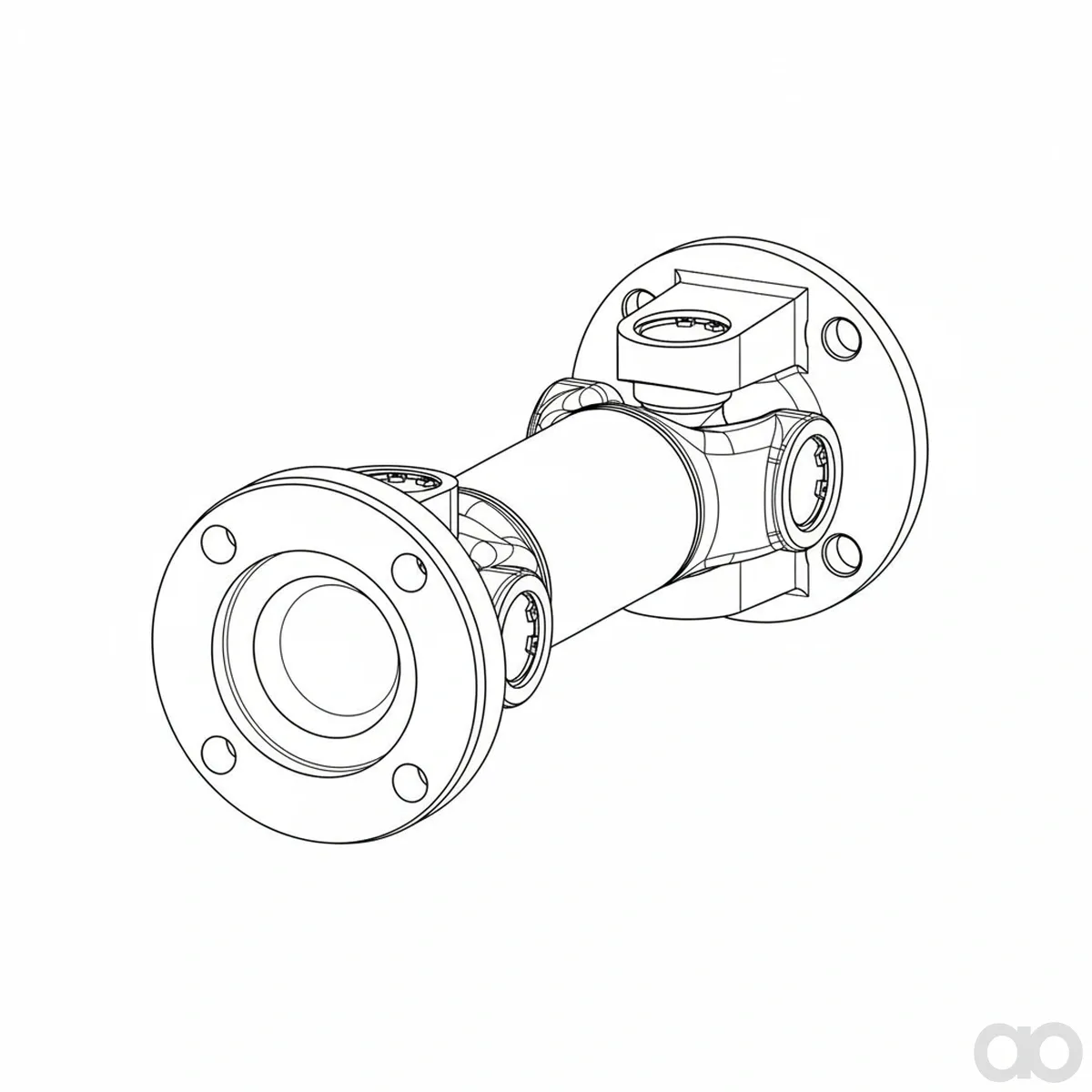 John Deere - AL166528 - Universal Driveshaft