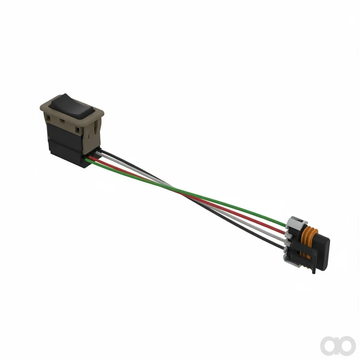John Deere - AL172654 - Toggle/Rocker Switch