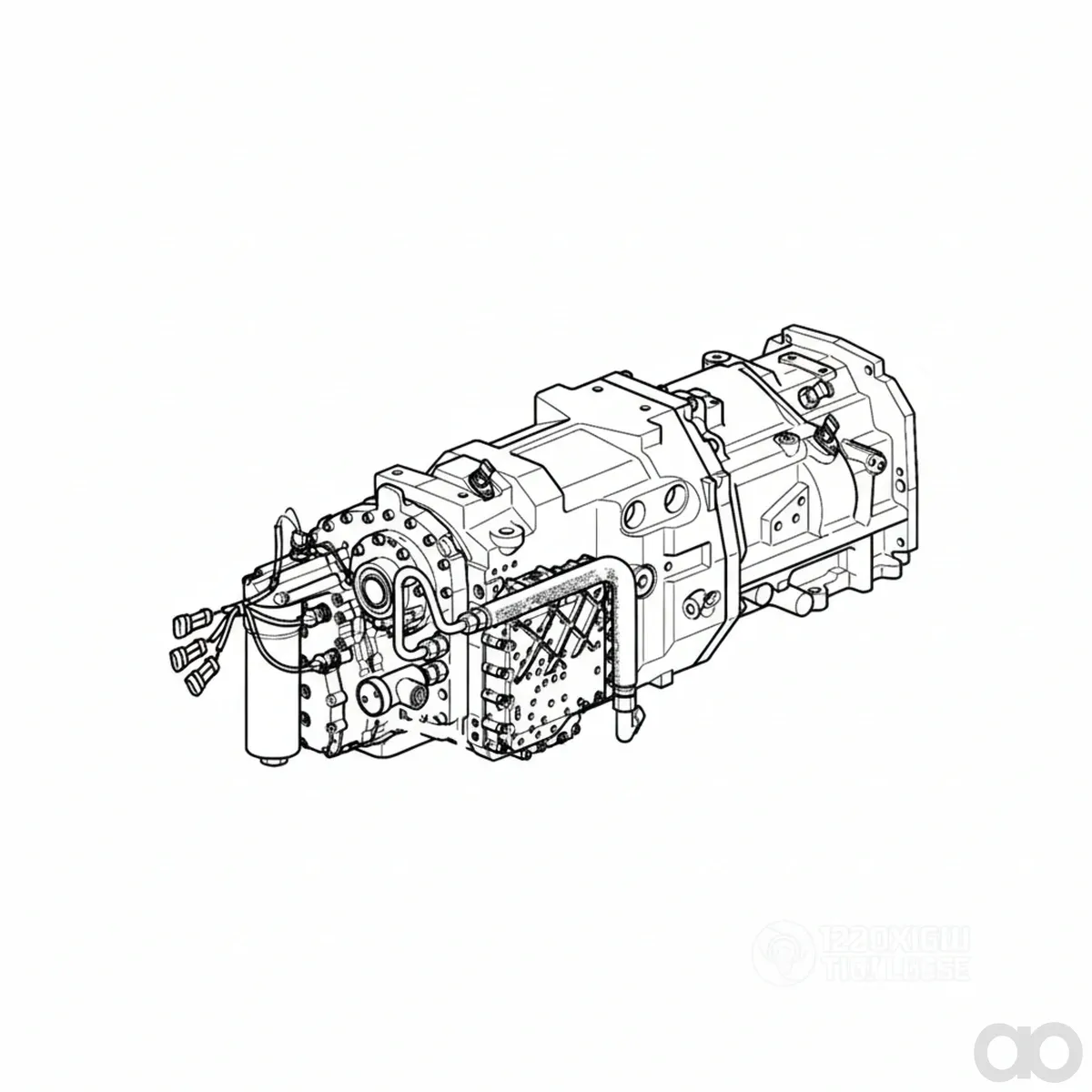 John Deere - AL172814 - REMAN AutoPowr™(IVT™) Transmission