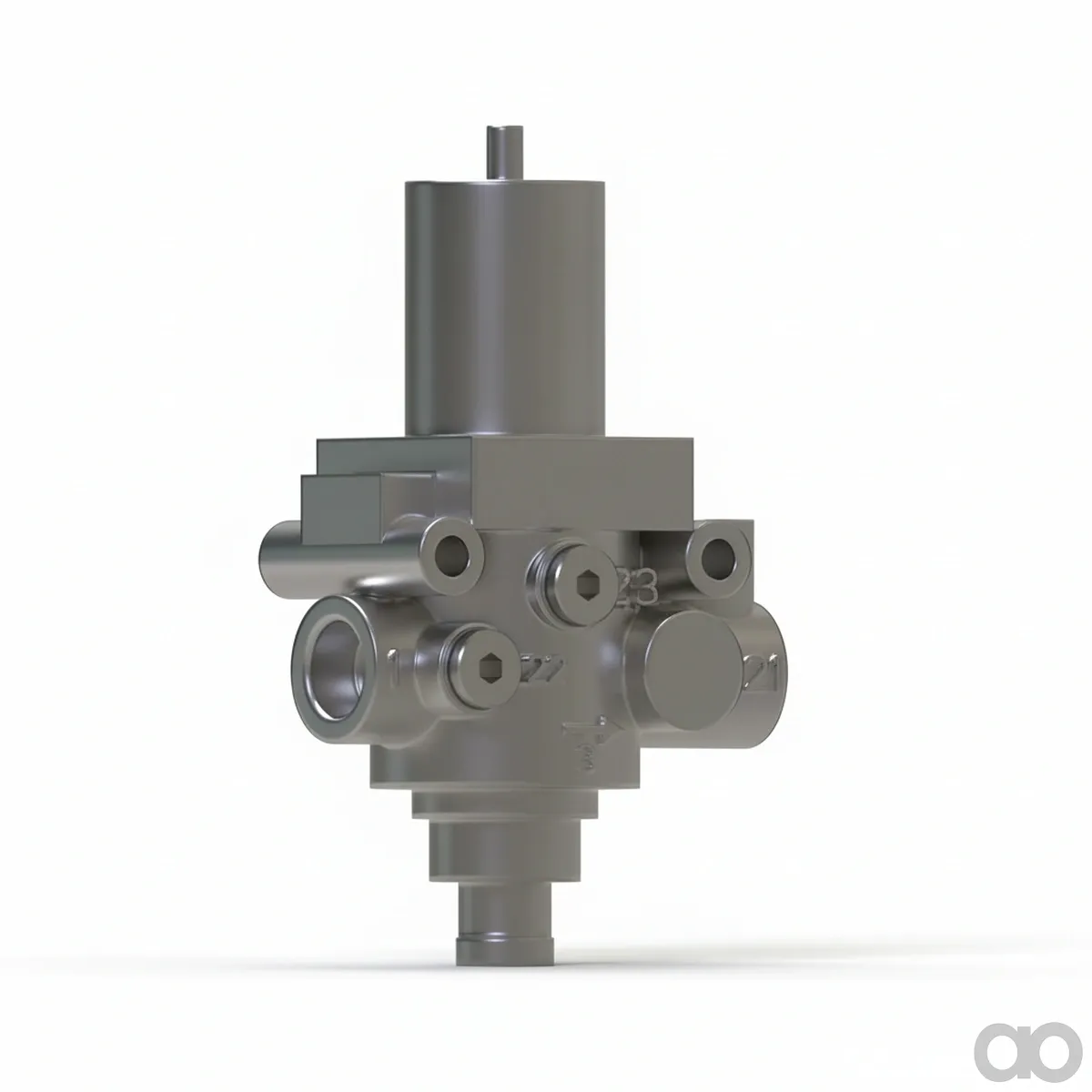John Deere - AL174103 - Pressure Regulator, 8 bar
