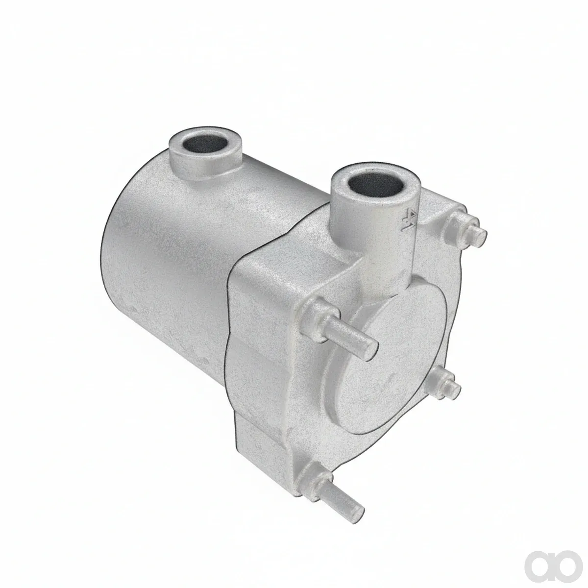 John Deere - AL174712 - Trailer Air Brake Pre-Charge Valve Stack