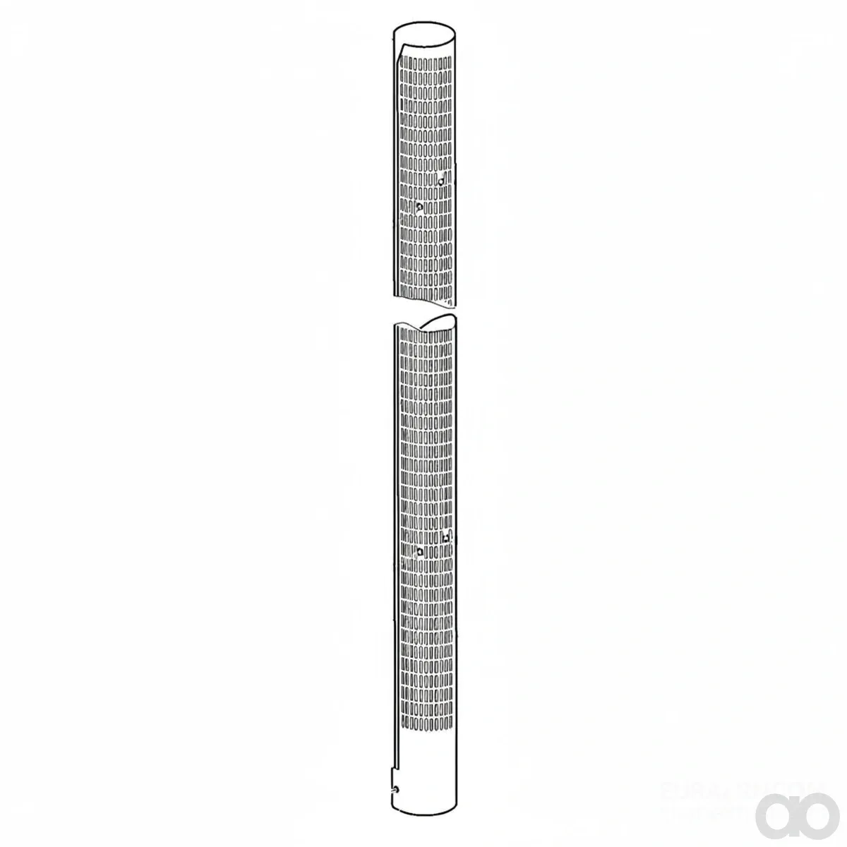 John Deere - AL175376 - Exhaust Tube Heat Guard