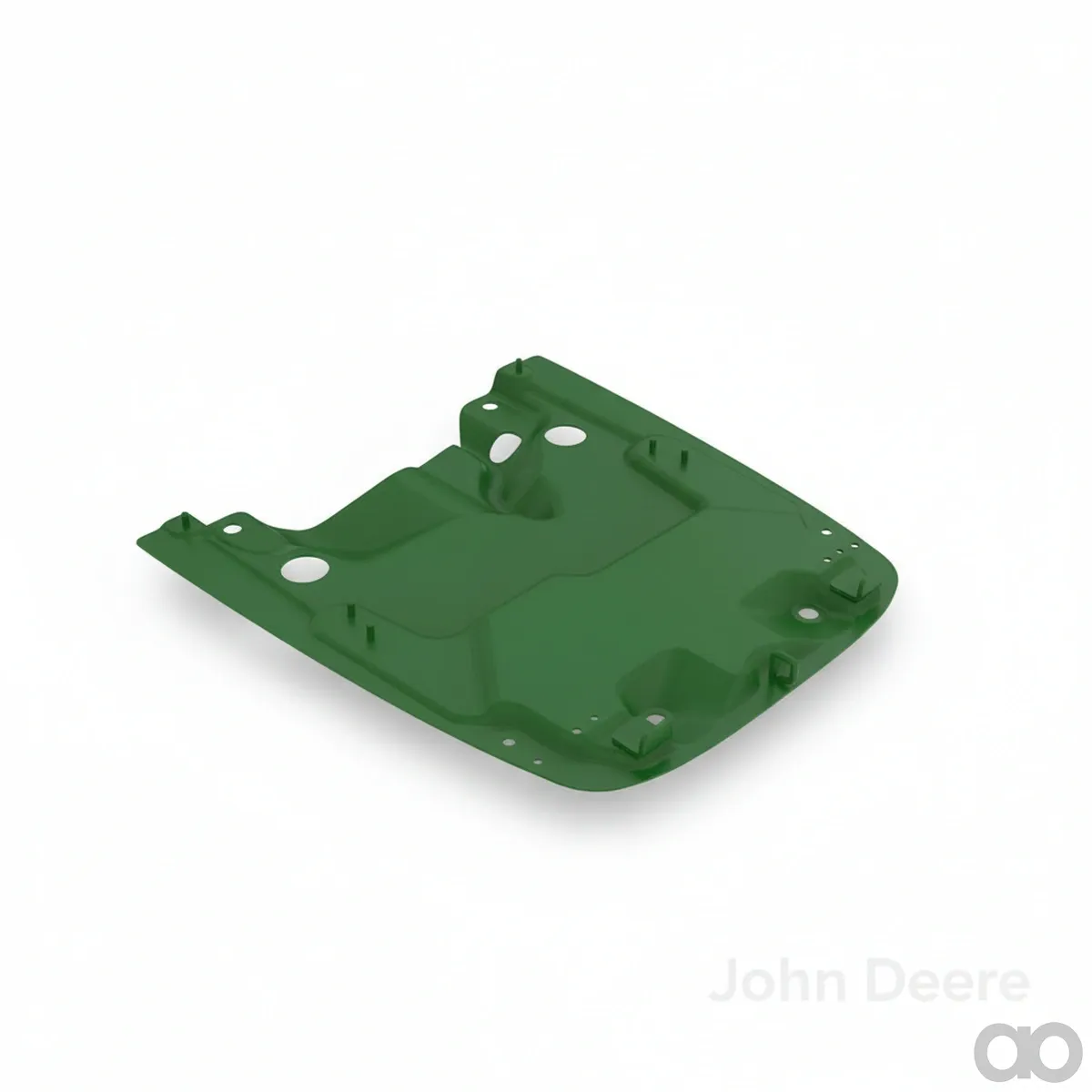 John Deere - AL176744 - Plate