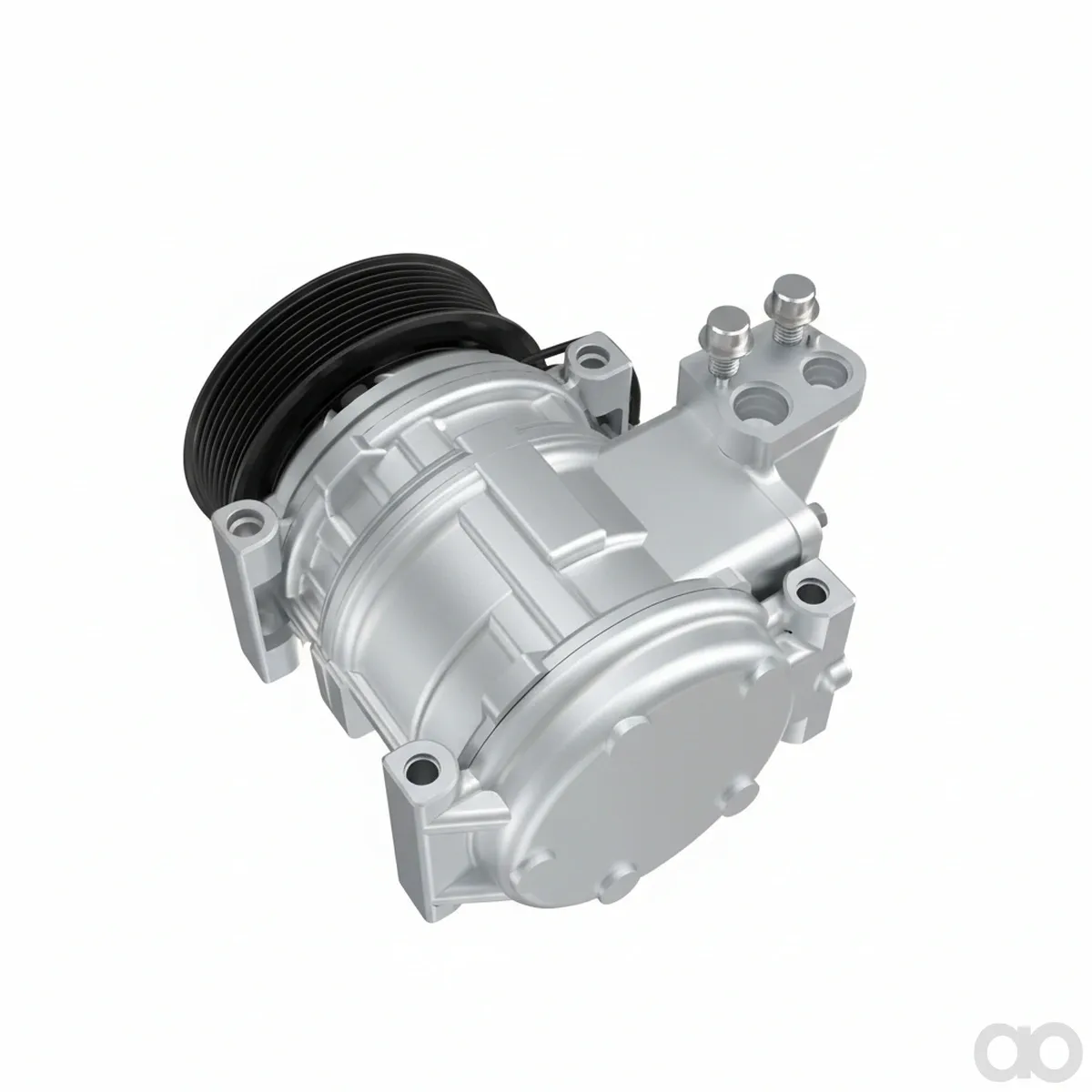 John Deere - AL176857 - Air Conditioning Compressor, 12 Volts