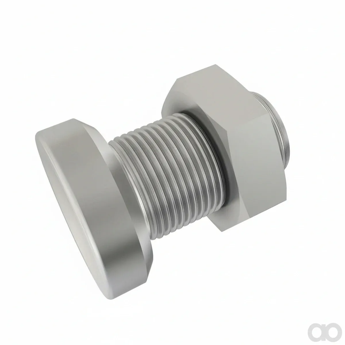 John Deere - AL177296 - Hexagonal Screw and Nut