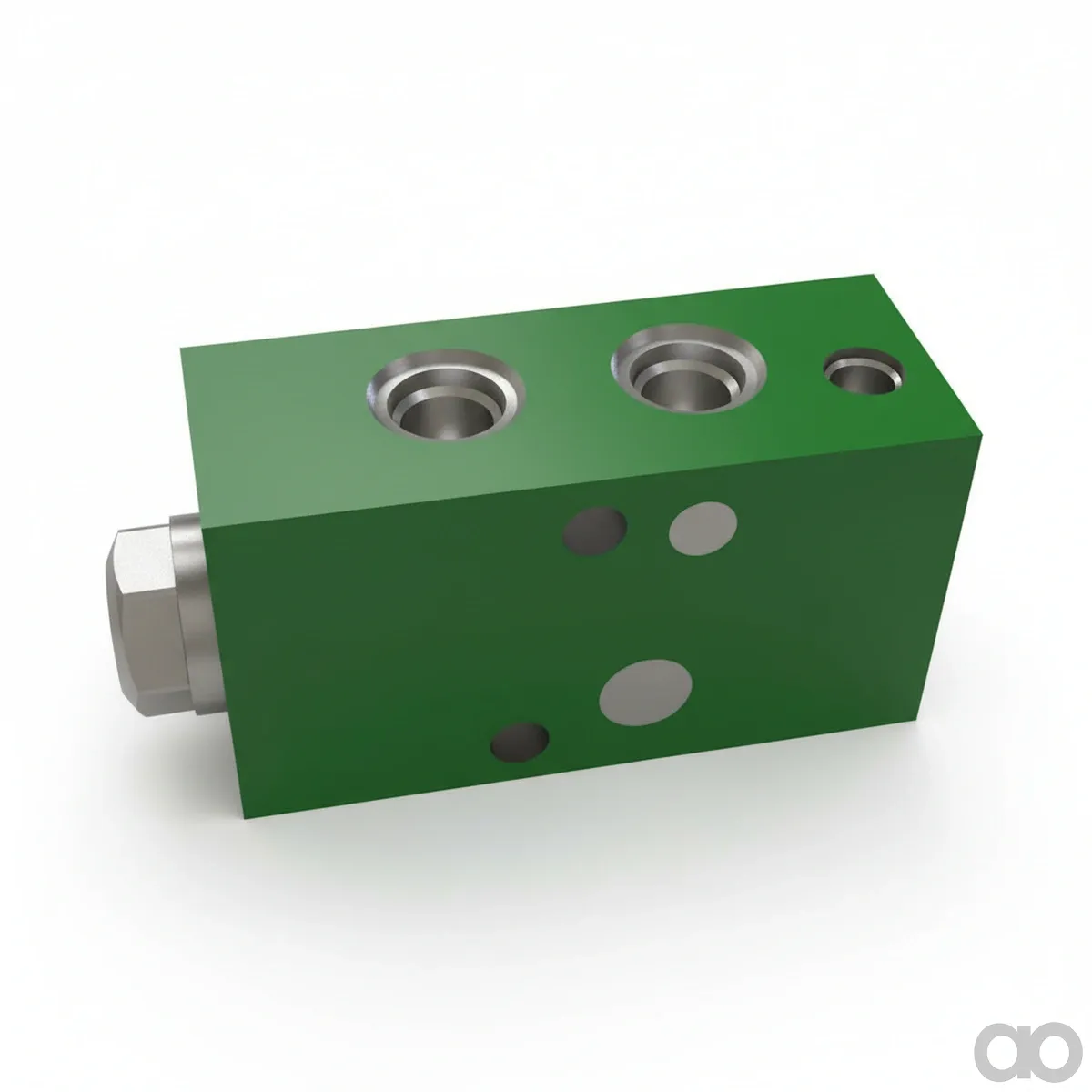 John Deere - AL181374 - Hydraulic Trailer Brake Valve