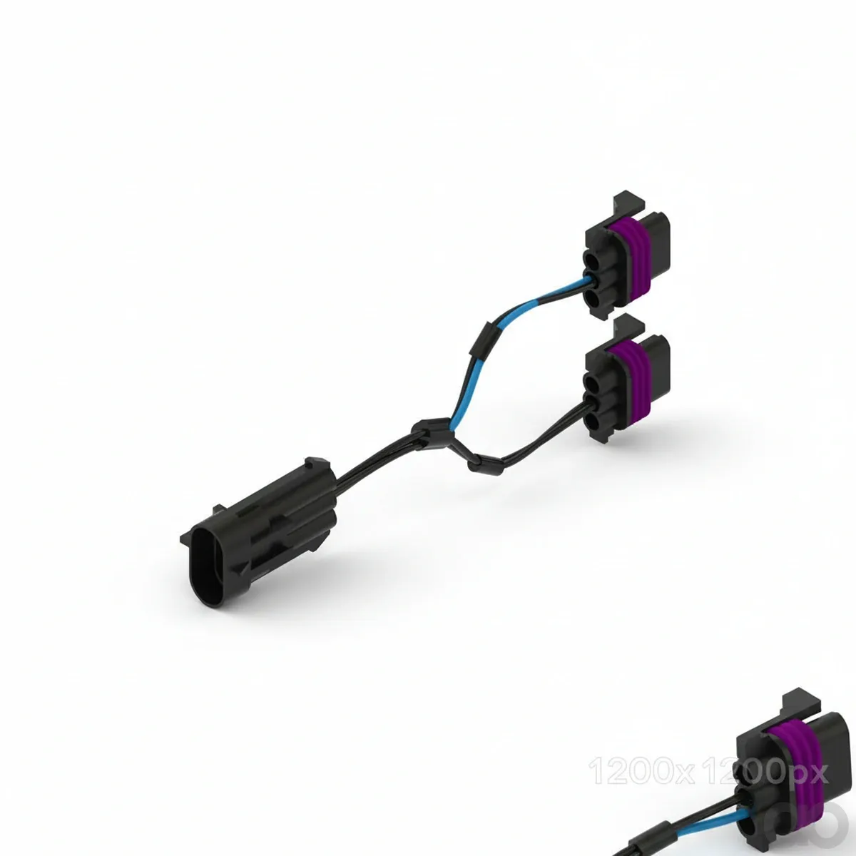 John Deere - AL181958 - Adapter Work Light Wiring Harness