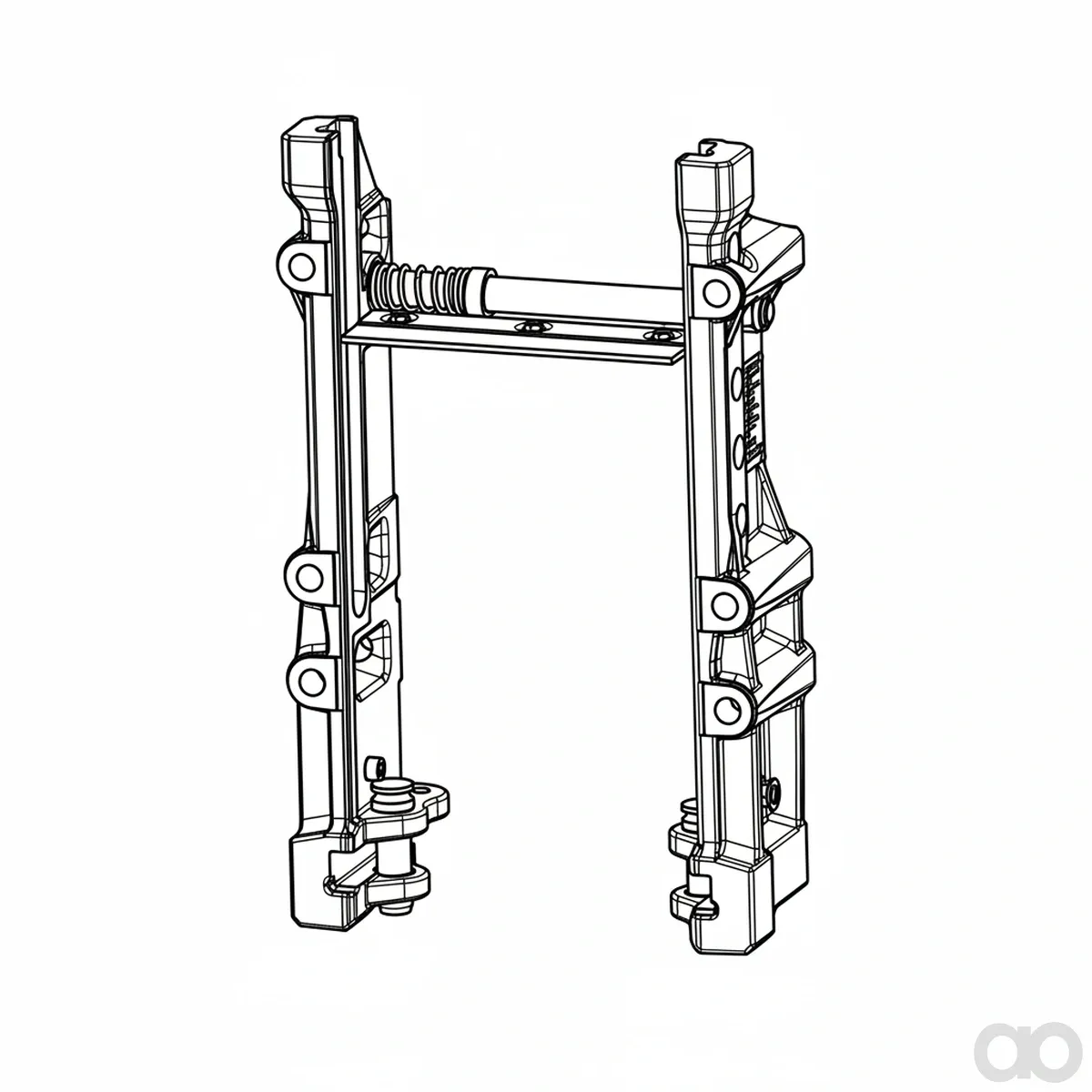 John Deere - AL202057 - Hitch