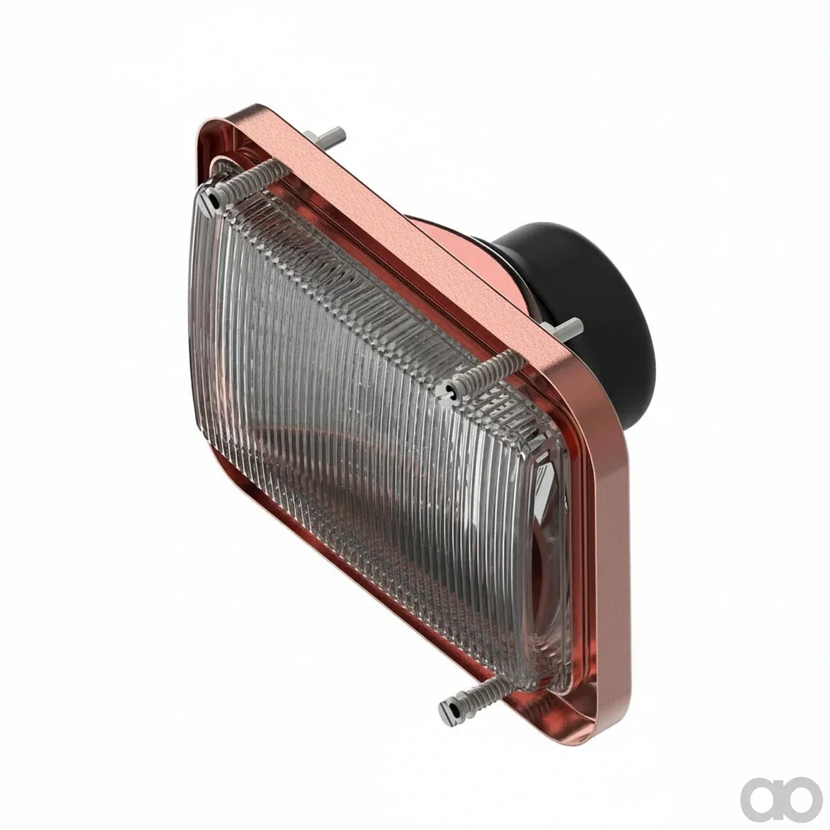 John Deere - AL203172 - H4 Type Headlight, 12 Volts, 60 Watts