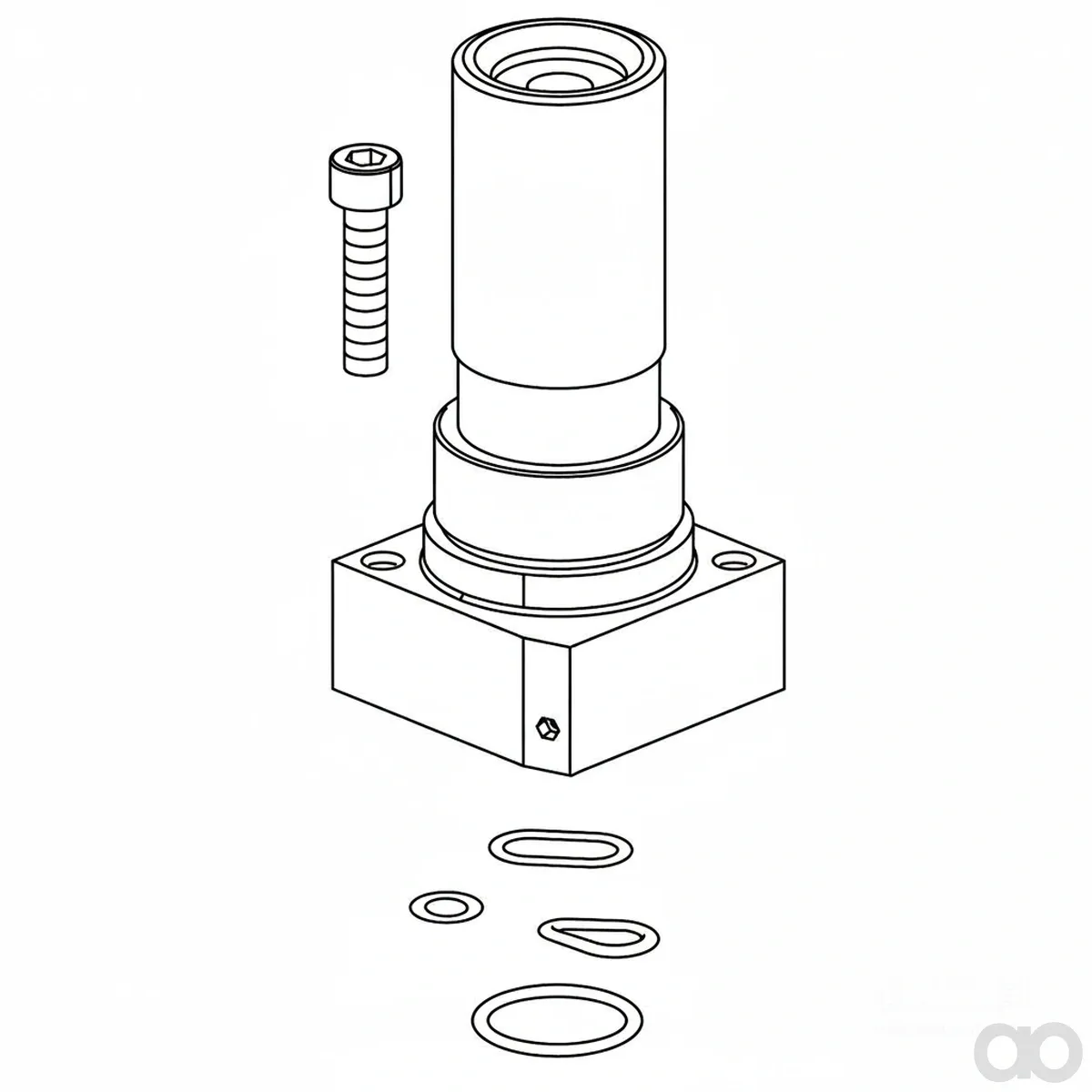 John Deere - AL203286 - Selective Control Valve Detent Kit