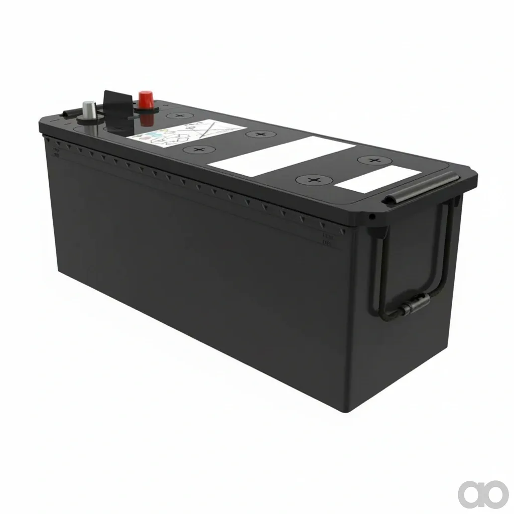 John Deere - AL203839 - 12 Volt Battery, Wet Charged, 154 Ah, 1150 CCA, A BCI