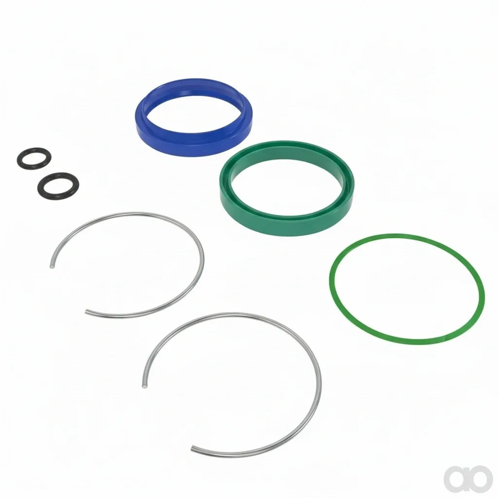 John Deere - AL208000 - Seal Kit, 80mm Lift Cylinder Weber