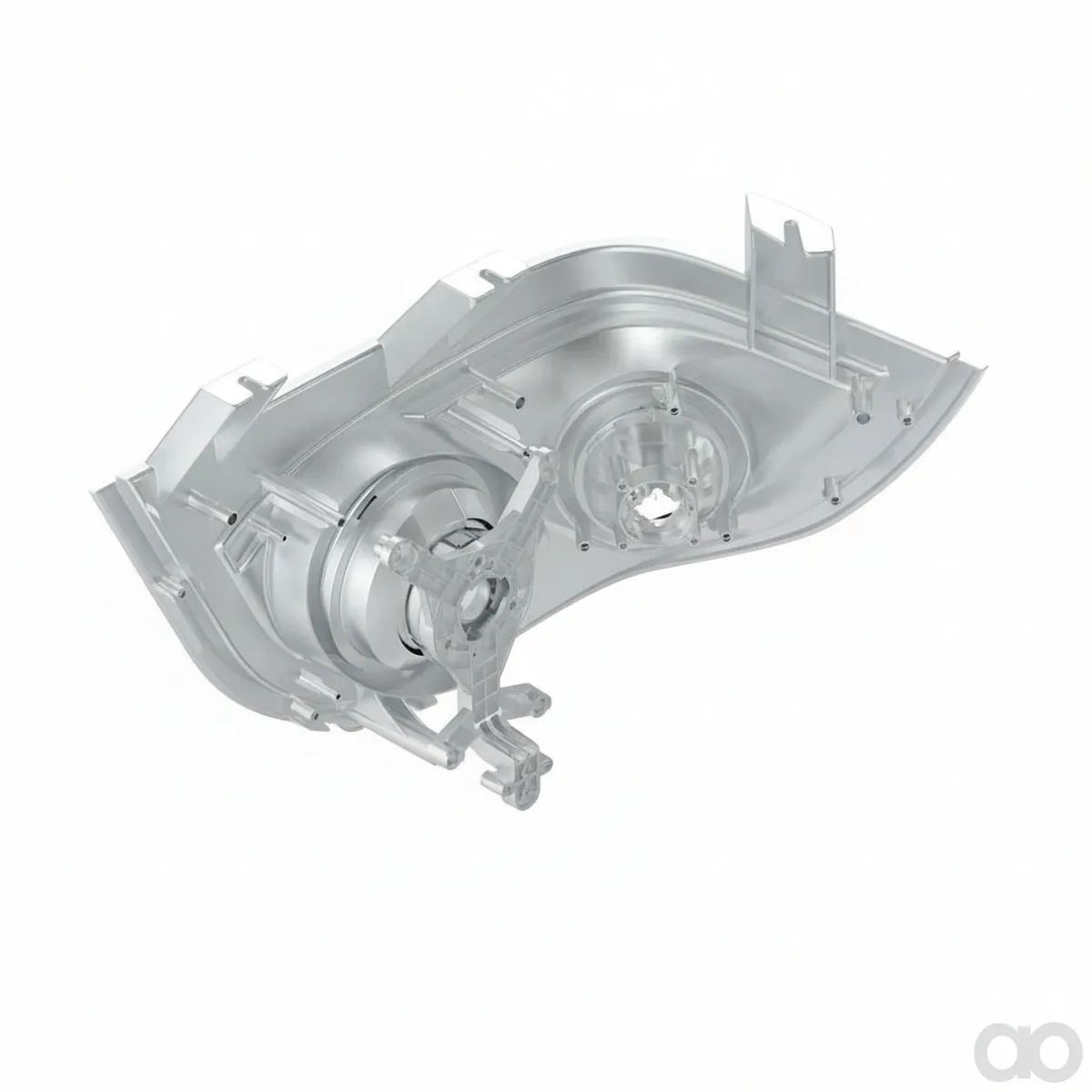 John Deere - AL209457 - Left Side Headlight Bezel