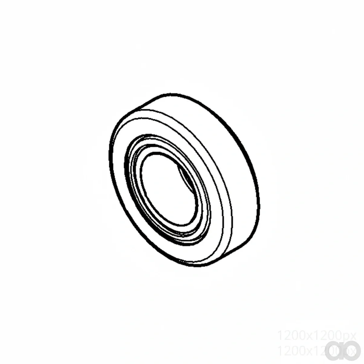 John Deere - AL209966 - Drive Shaft Tapered Roller Bearing