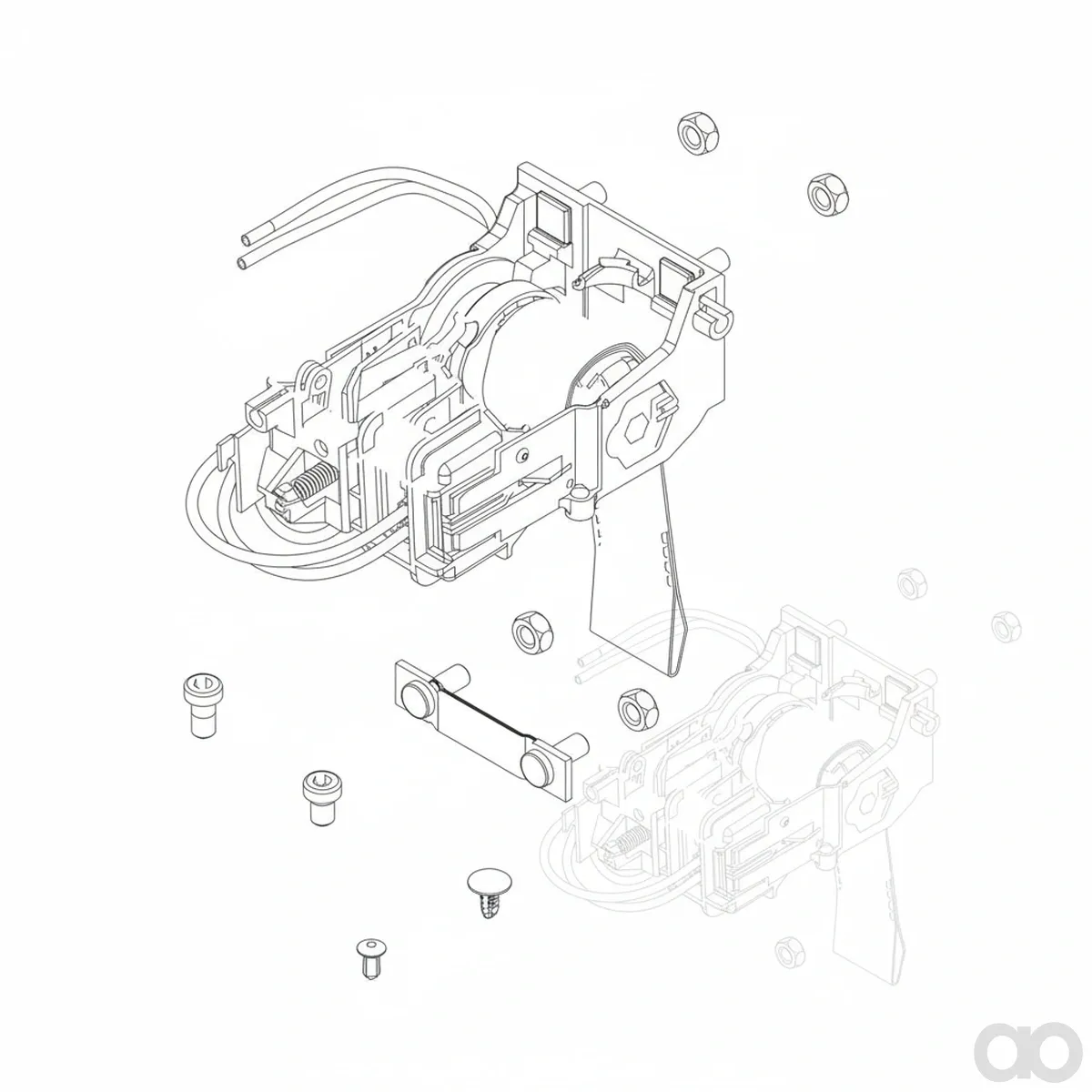 John Deere - AL210528 - Air Spring Control Kit